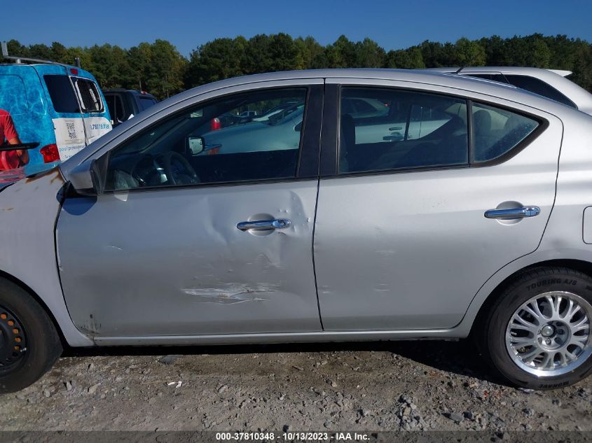 2015 NISSAN VERSA SV - 3N1CN7AP7FL869681