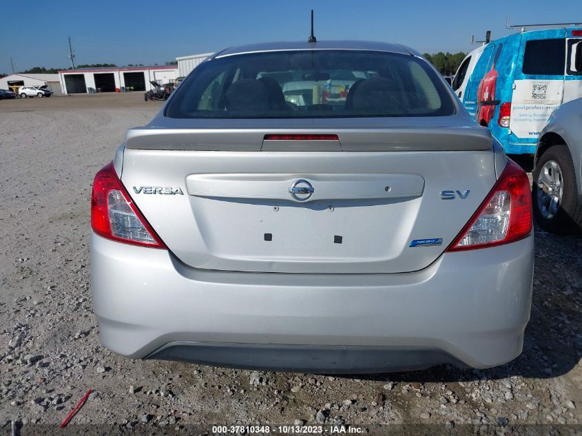 2015 NISSAN VERSA SV - 3N1CN7AP7FL869681