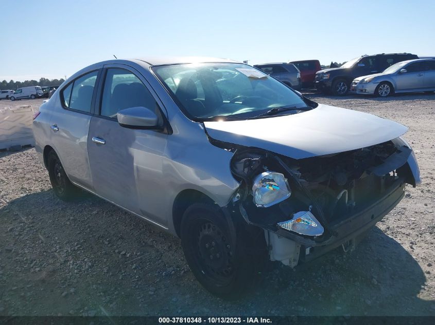 2015 NISSAN VERSA SV - 3N1CN7AP7FL869681