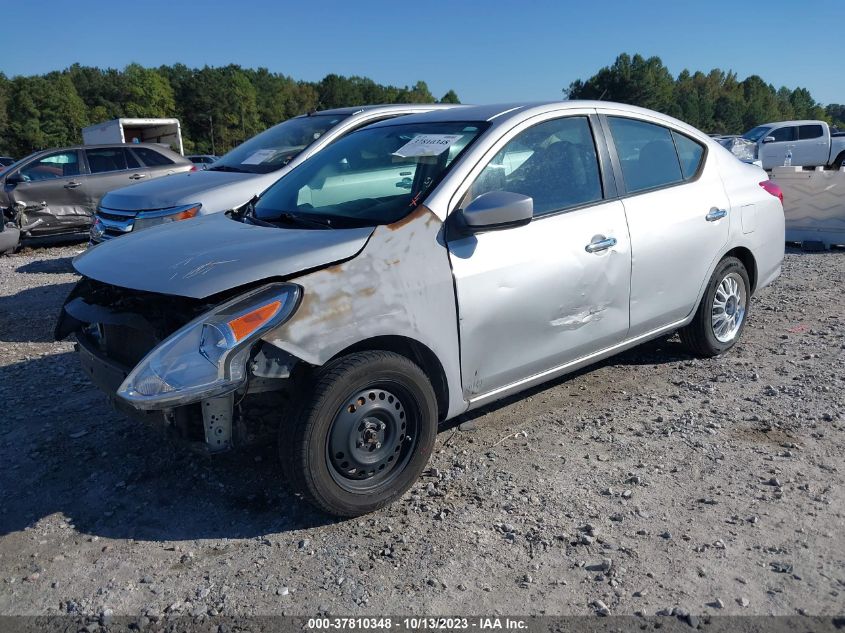 2015 NISSAN VERSA SV - 3N1CN7AP7FL869681