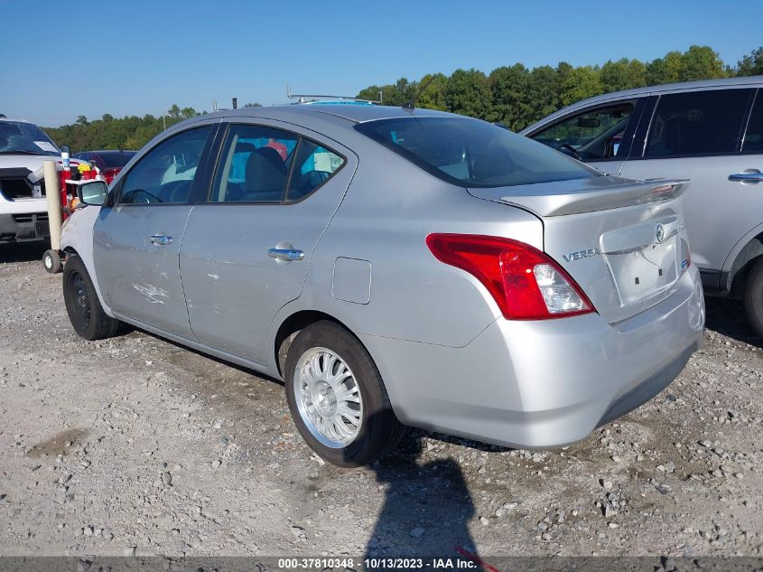 2015 NISSAN VERSA SV - 3N1CN7AP7FL869681