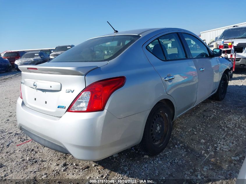 2015 NISSAN VERSA SV - 3N1CN7AP7FL869681