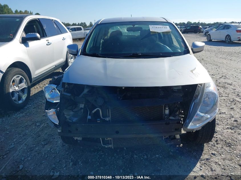 2015 NISSAN VERSA SV - 3N1CN7AP7FL869681