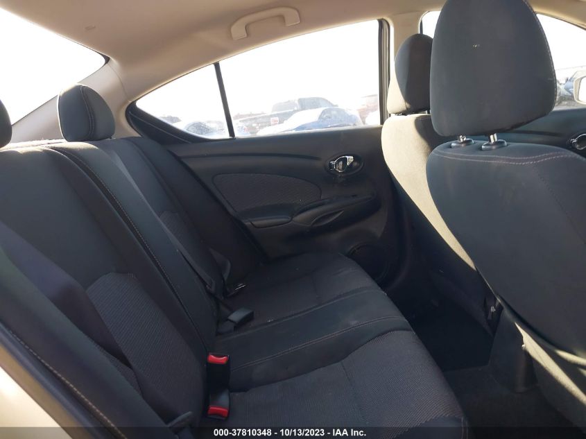 2015 NISSAN VERSA SV - 3N1CN7AP7FL869681