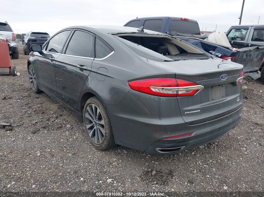 VIN 3FA6P0T99LR180329 2020 FORD FUSION SE
