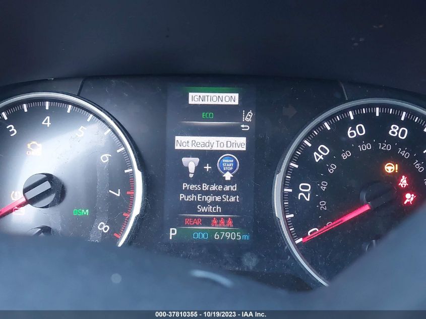 2020 TOYOTA RAV4 XLE - 2T3W1RFV0LW067082