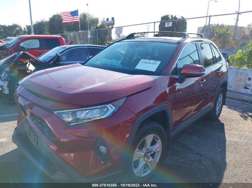 2020 TOYOTA RAV4 XLE - 2T3W1RFV0LW067082