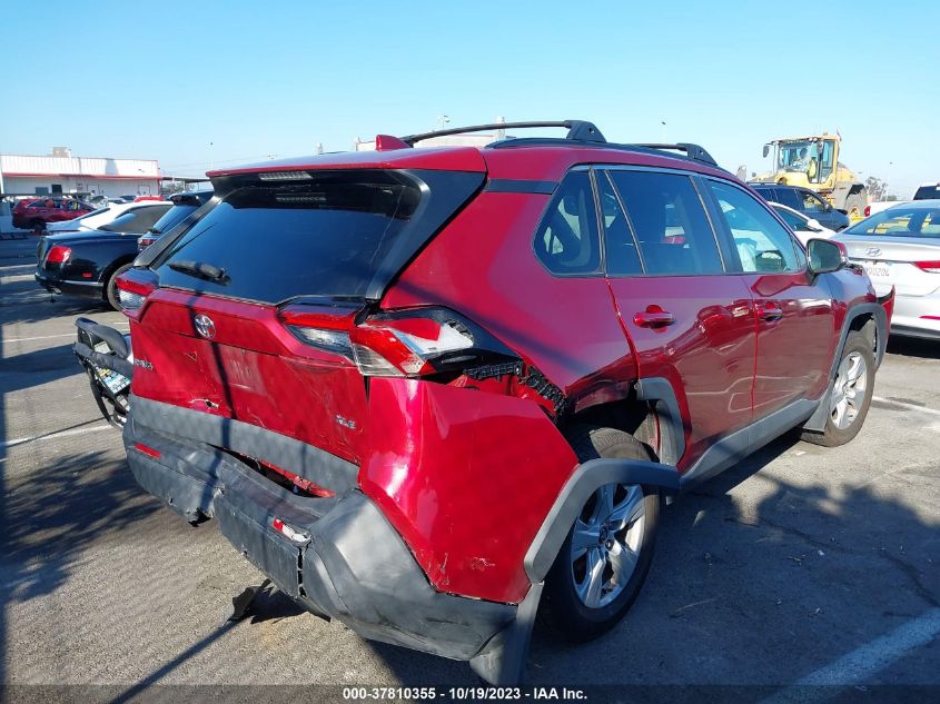 2020 TOYOTA RAV4 XLE - 2T3W1RFV0LW067082