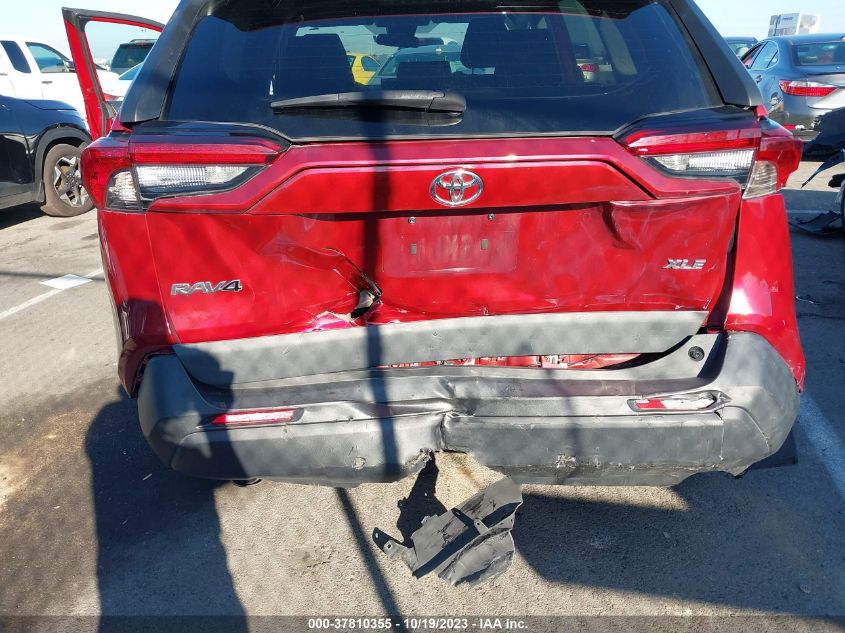 2020 TOYOTA RAV4 XLE - 2T3W1RFV0LW067082