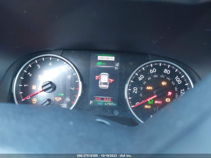 2020 TOYOTA RAV4 XLE - 2T3W1RFV0LW067082