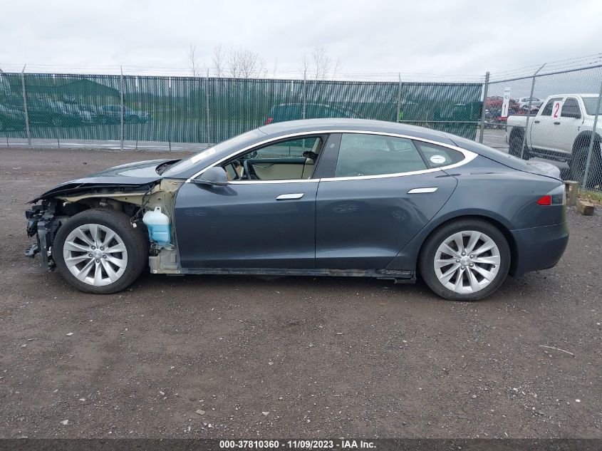 2018 TESLA MODEL S 75D/100D/P100D - 5YJSA1E26JF278524