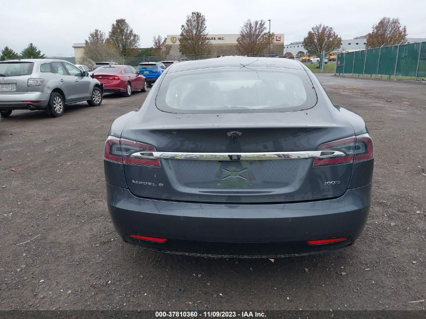 2018 TESLA MODEL S 75D/100D/P100D - 5YJSA1E26JF278524
