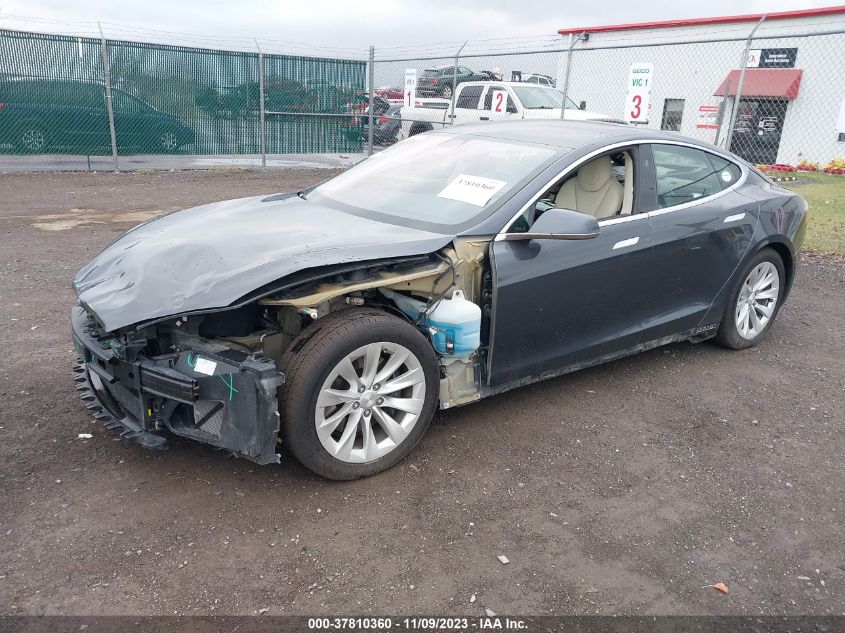 2018 TESLA MODEL S 75D/100D/P100D - 5YJSA1E26JF278524