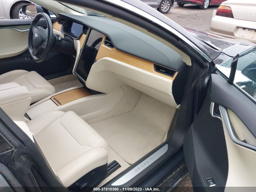 2018 TESLA MODEL S 75D/100D/P100D - 5YJSA1E26JF278524