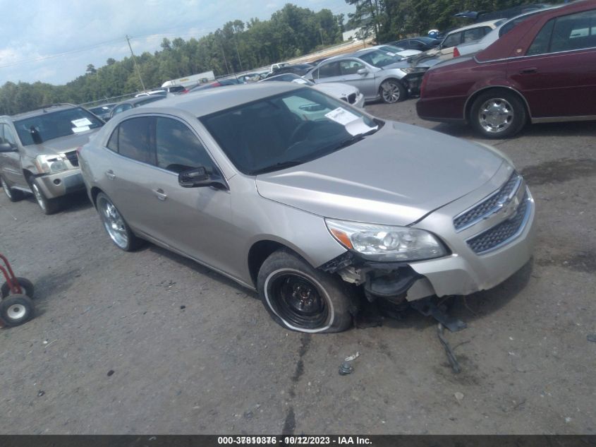 2013 CHEVROLET MALIBU LT - 1G11C5SA6DF270733