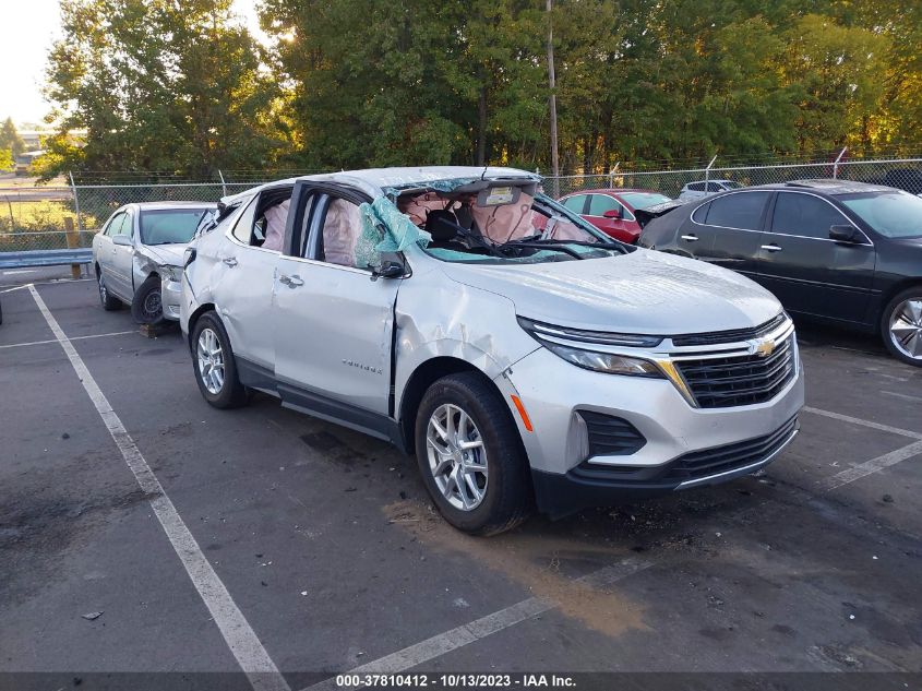 2022 CHEVROLET EQUINOX LT - 3GNAXKEV8NL204594