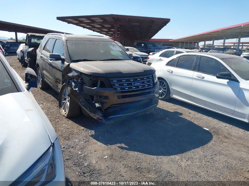 2016 FORD EXPLORER LIMITED - 1FM5K7F81GGA52966