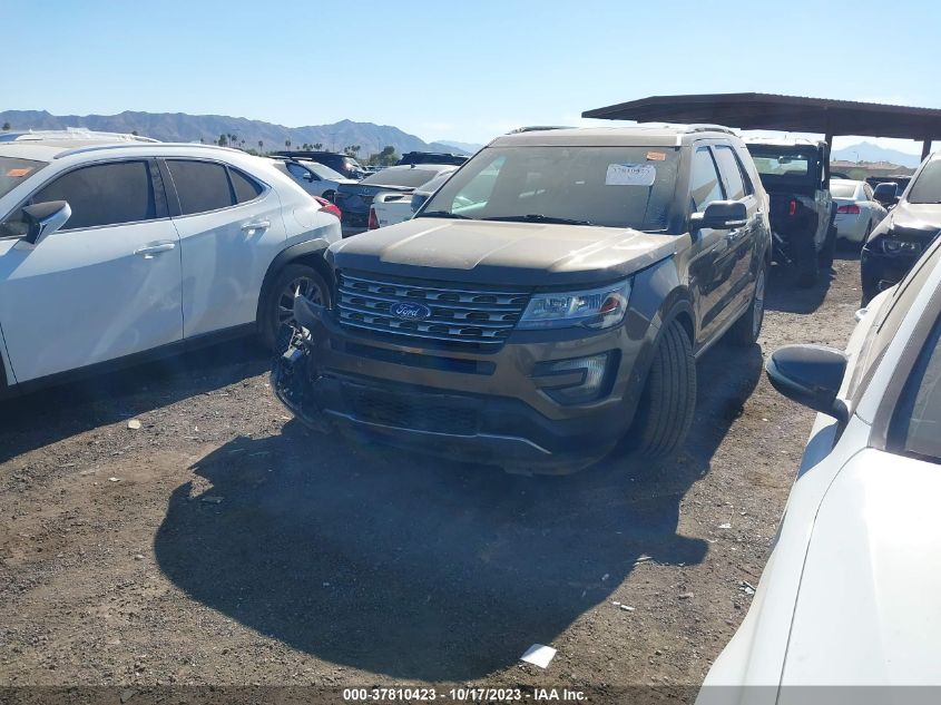 2016 FORD EXPLORER LIMITED - 1FM5K7F81GGA52966