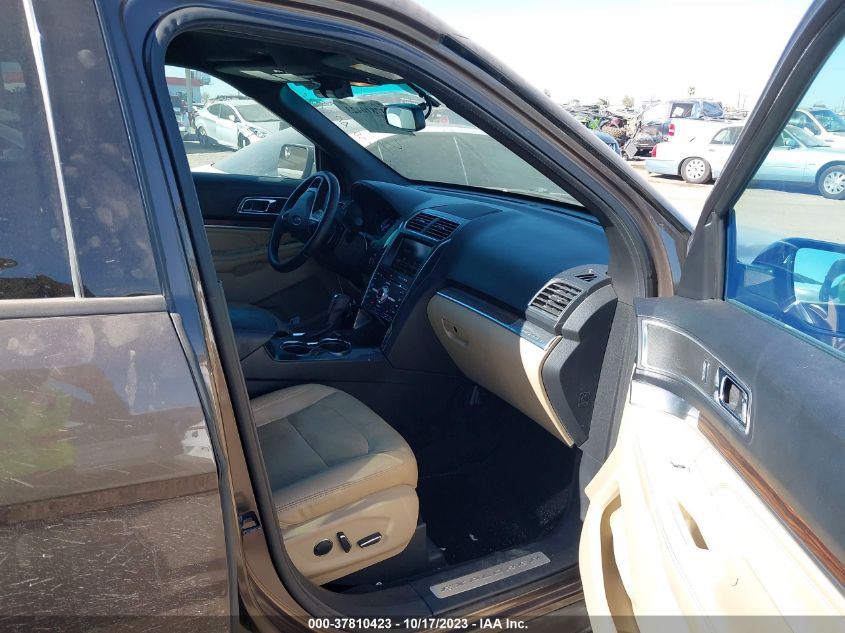 2016 FORD EXPLORER LIMITED - 1FM5K7F81GGA52966
