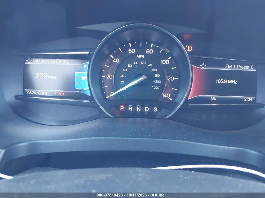 2016 FORD EXPLORER LIMITED - 1FM5K7F81GGA52966