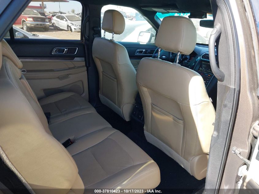 2016 FORD EXPLORER LIMITED - 1FM5K7F81GGA52966