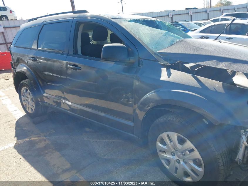 2017 DODGE JOURNEY SE - 3C4PDCAB6HT696804