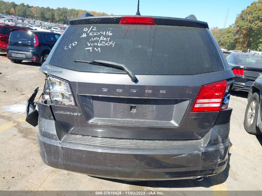 2017 DODGE JOURNEY SE - 3C4PDCAB6HT696804