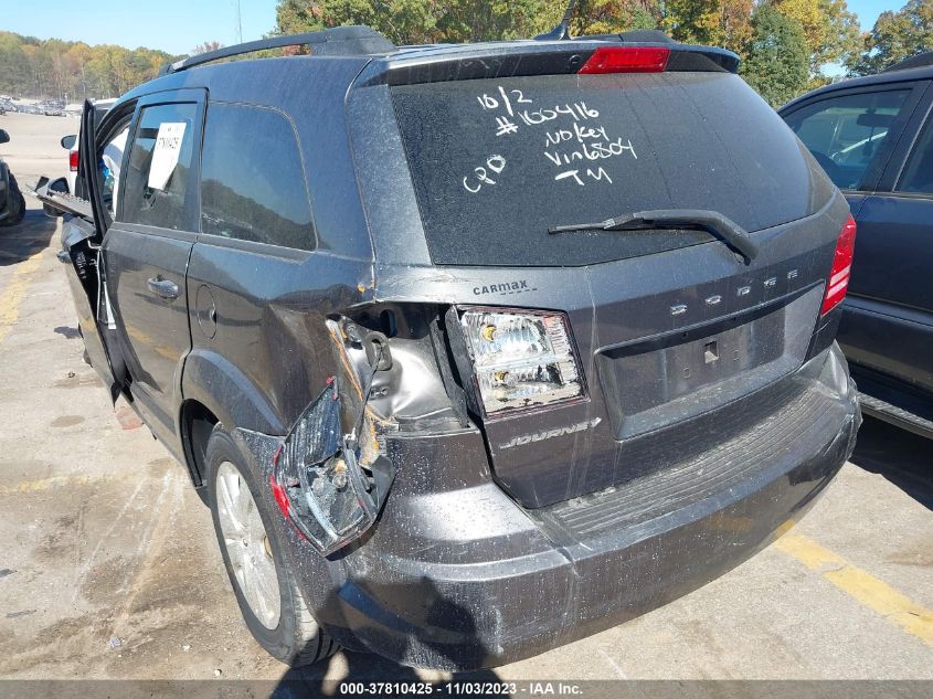 2017 DODGE JOURNEY SE - 3C4PDCAB6HT696804