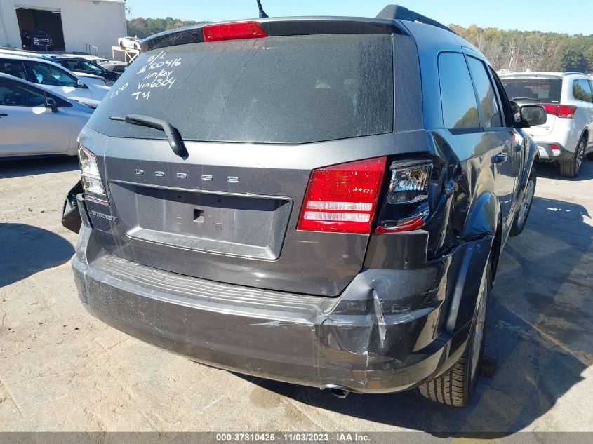 2017 DODGE JOURNEY SE - 3C4PDCAB6HT696804