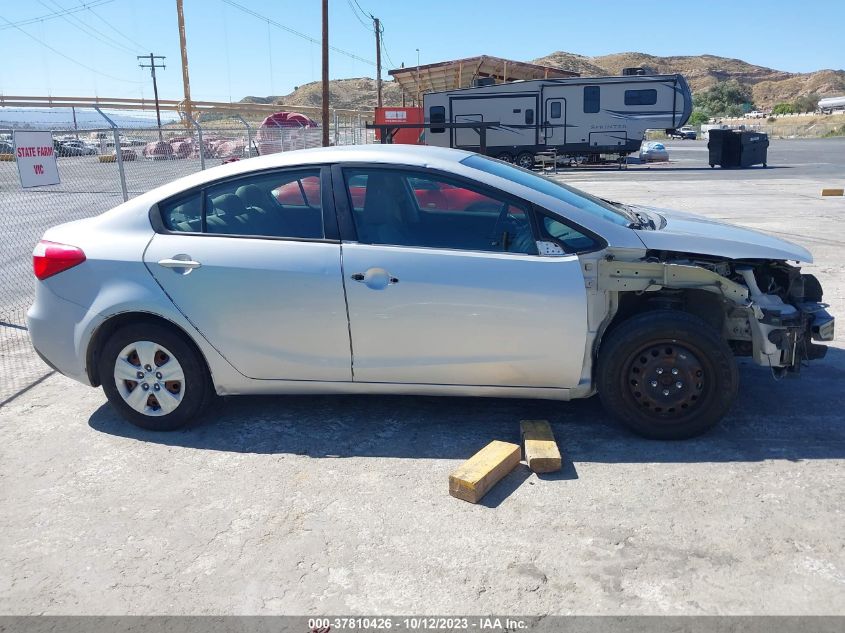 2015 KIA FORTE LX - KNAFK4A65F5365040