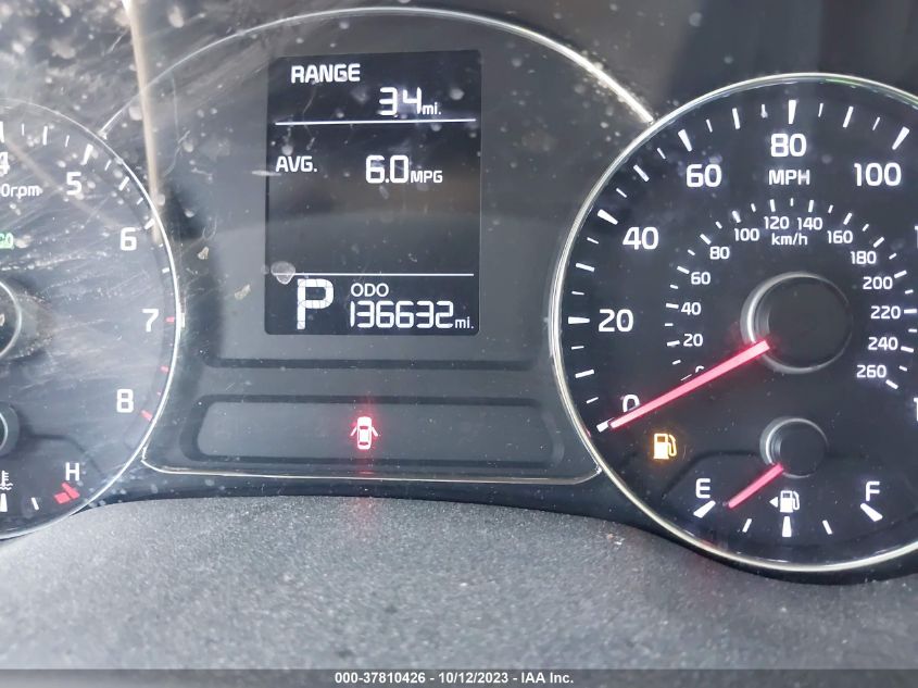 2015 KIA FORTE LX - KNAFK4A65F5365040