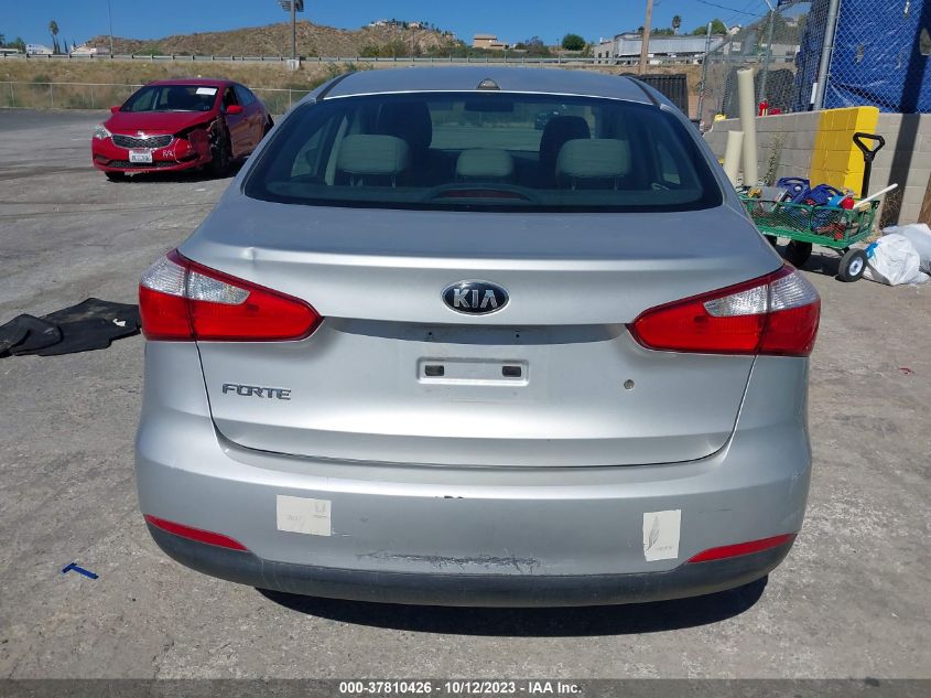 2015 KIA FORTE LX - KNAFK4A65F5365040