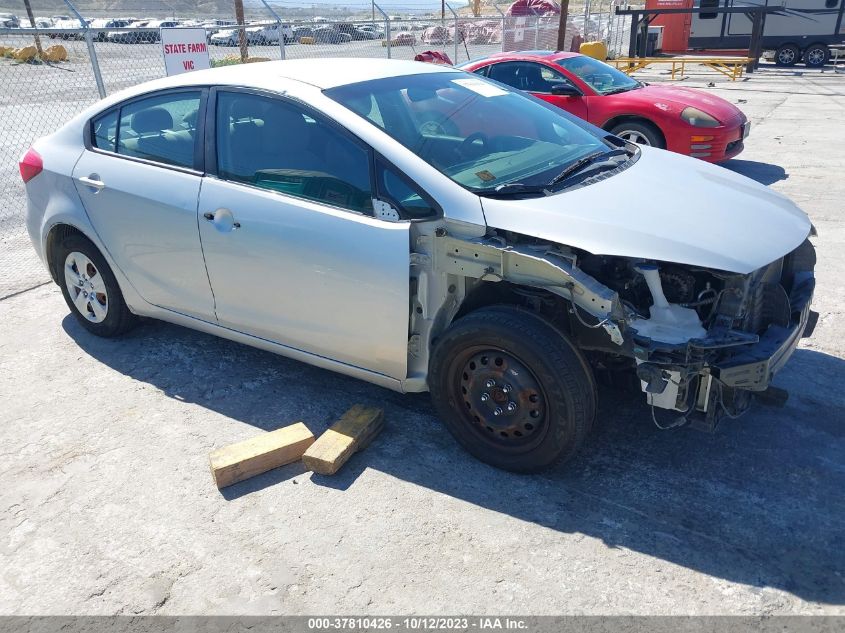 2015 KIA FORTE LX - KNAFK4A65F5365040