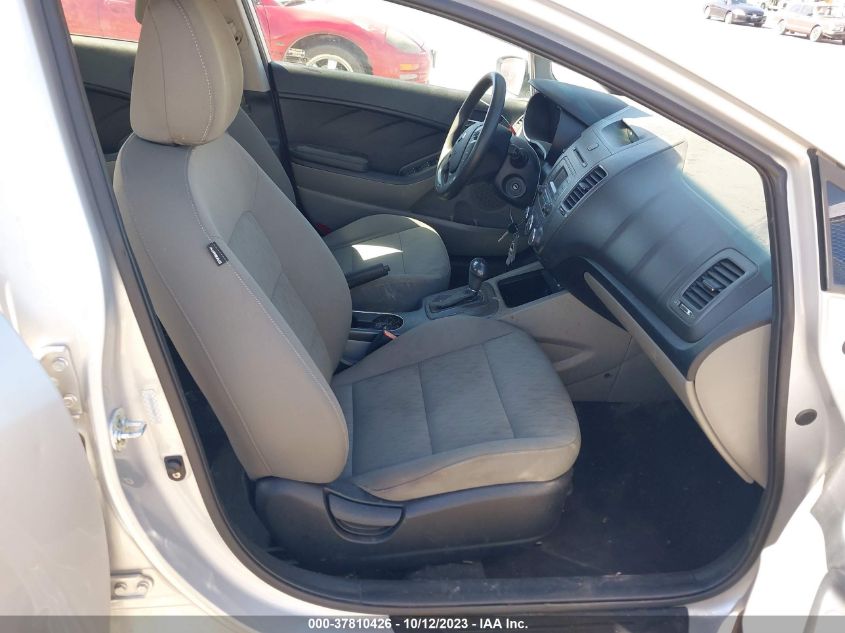 2015 KIA FORTE LX - KNAFK4A65F5365040