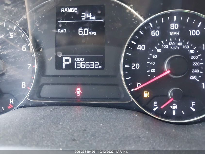 2015 KIA FORTE LX - KNAFK4A65F5365040