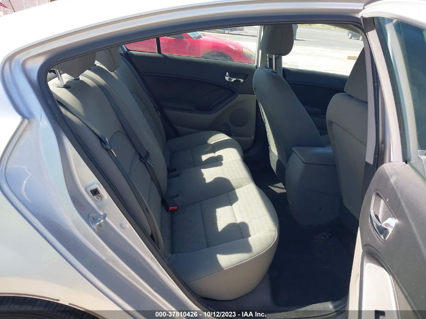 2015 KIA FORTE LX - KNAFK4A65F5365040
