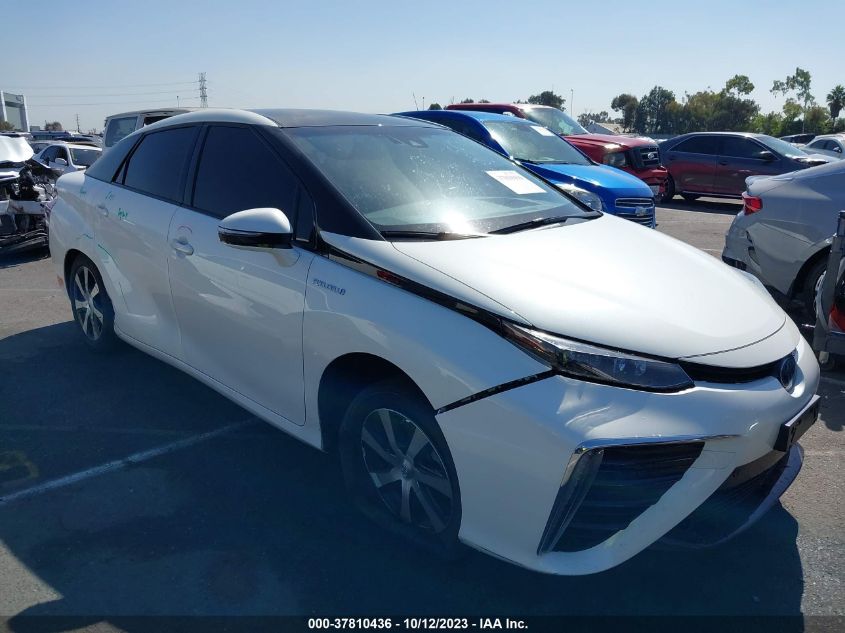 VIN JTDBVRBD6KA006011 Toyota Mirai   2019 6