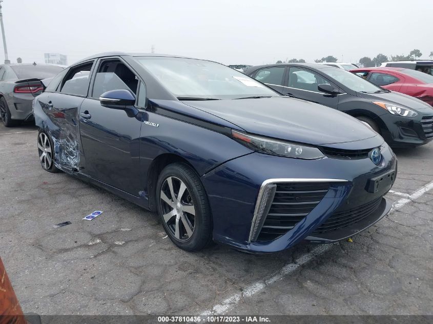 VIN JTDBVRBD6KA006011 Toyota Mirai   2019