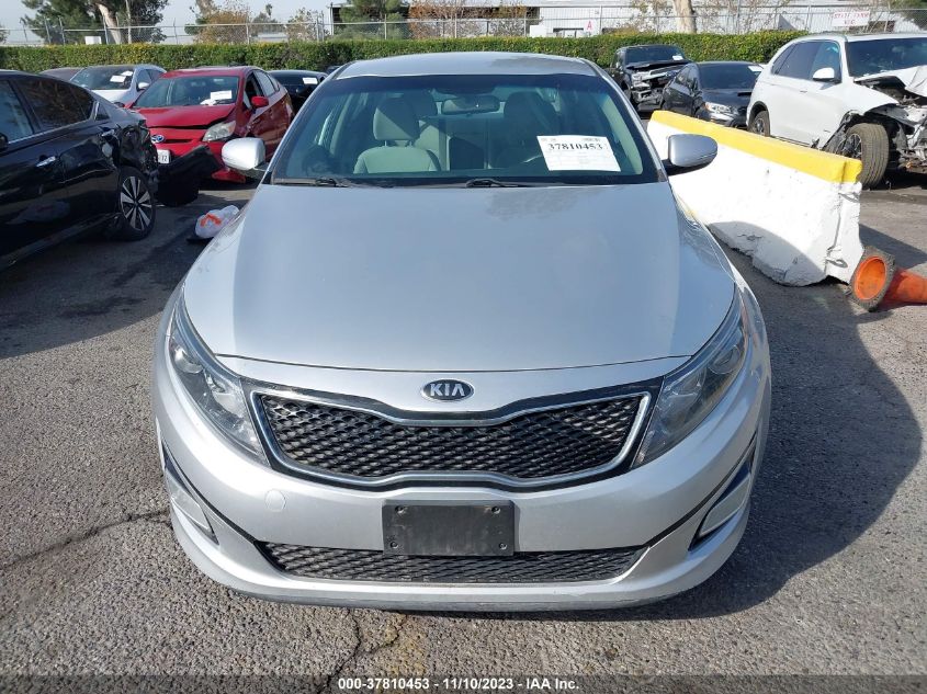 2014 KIA OPTIMA LX - KNAGM4A76E5523777