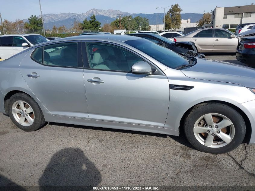 2014 KIA OPTIMA LX - KNAGM4A76E5523777