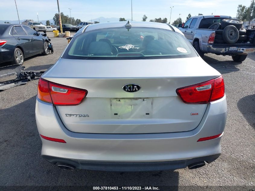 2014 KIA OPTIMA LX - KNAGM4A76E5523777