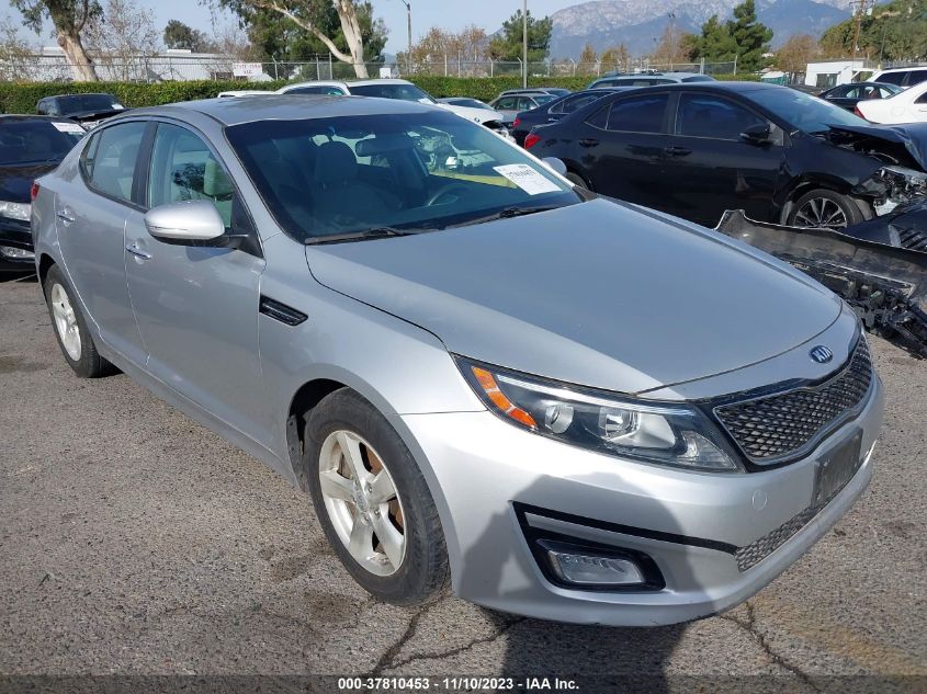 2014 KIA OPTIMA LX - KNAGM4A76E5523777