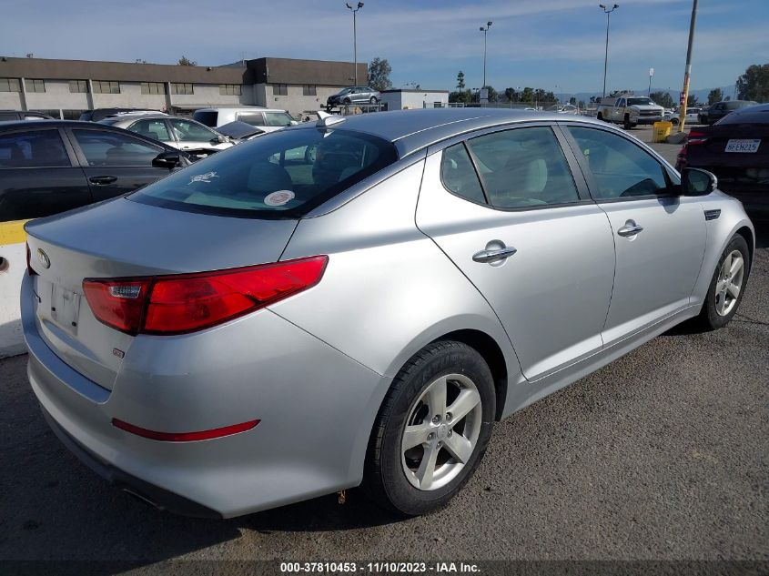 2014 KIA OPTIMA LX - KNAGM4A76E5523777