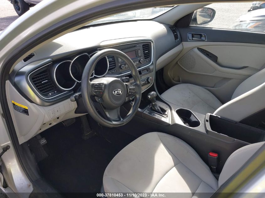 2014 KIA OPTIMA LX - KNAGM4A76E5523777