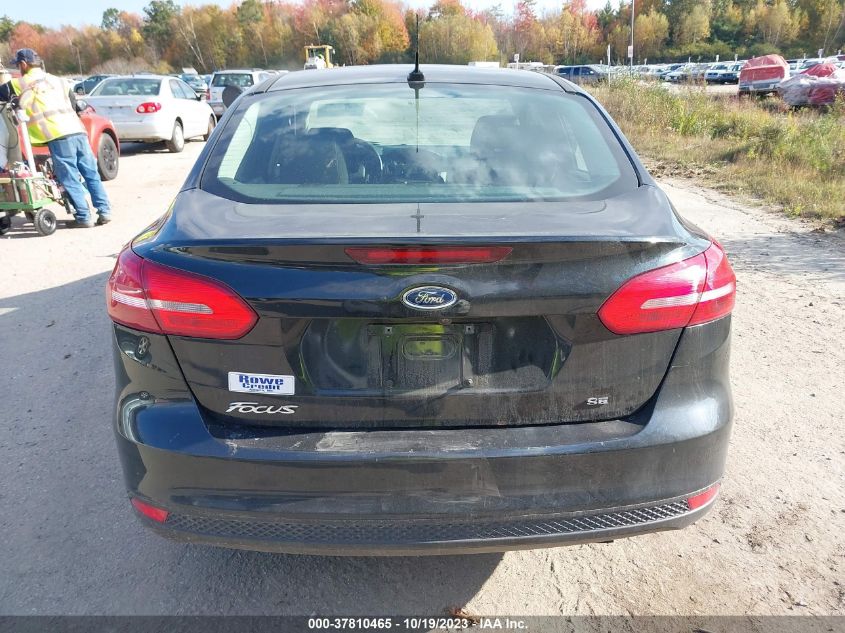 2015 FORD FOCUS SE - 1FADP3F26FL325742