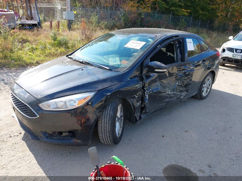 2015 FORD FOCUS SE - 1FADP3F26FL325742