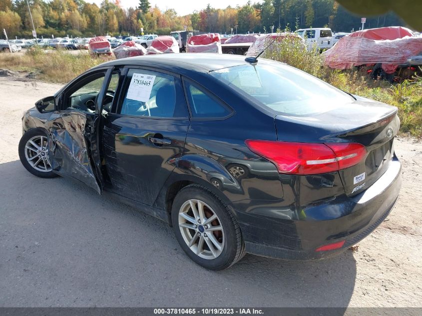 2015 FORD FOCUS SE - 1FADP3F26FL325742