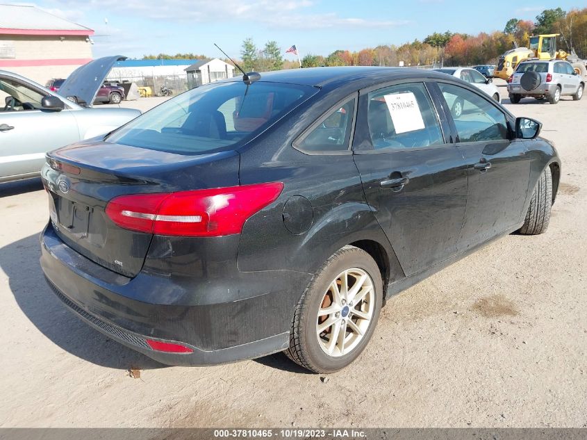 2015 FORD FOCUS SE - 1FADP3F26FL325742