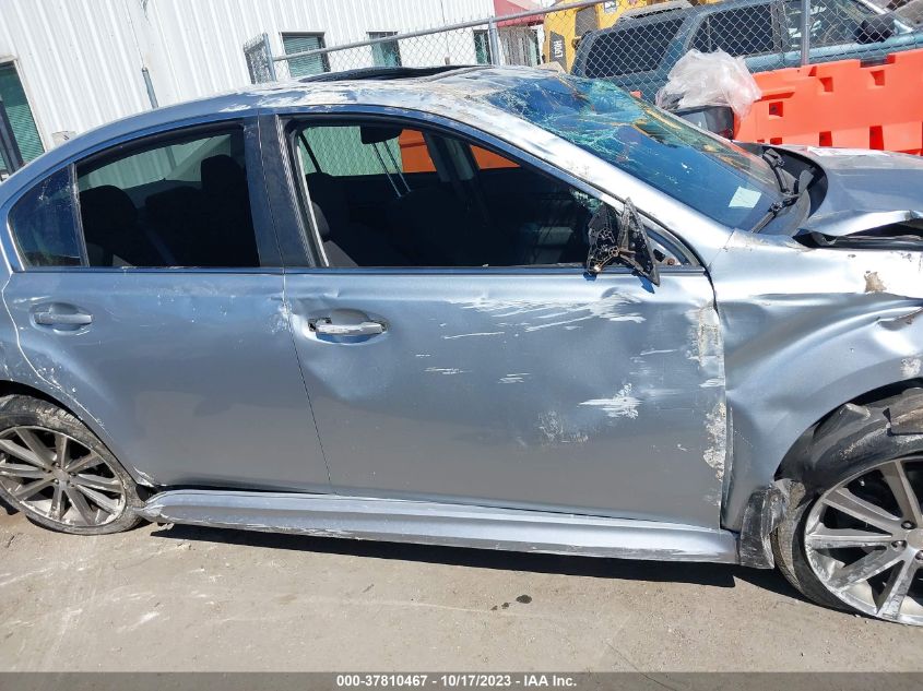 2013 SUBARU LEGACY 2.5I SPORT - 4S3BMCG61D3042917