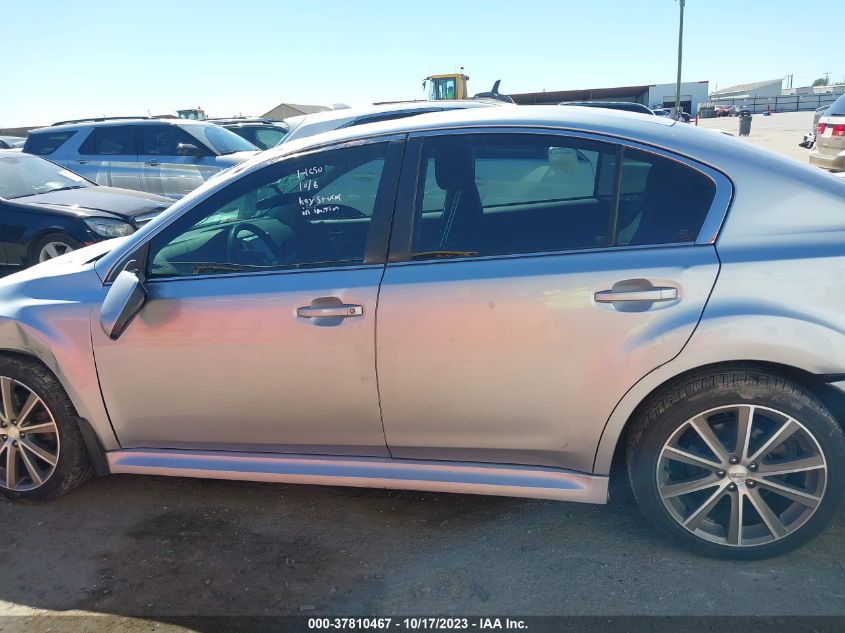 2013 SUBARU LEGACY 2.5I SPORT - 4S3BMCG61D3042917